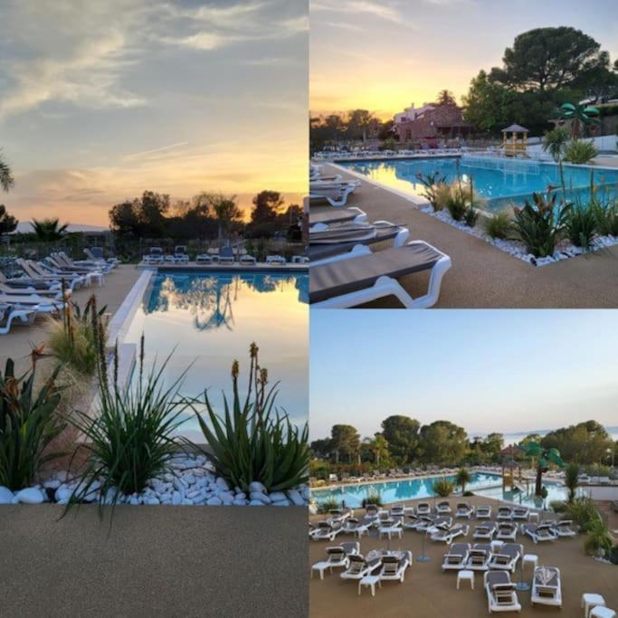 Camping L'Ile D'Or Saint-Raphael (Var) Exterior foto